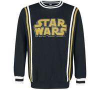 Pull tricoté Disney de Star Wars - Schriftzug - S à XXL - pour Homme - multicolore S