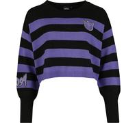 Pull tricoté Gaming de Pokémon - Ectoplasma - S à XXL - pour Femme - noir/lilas XXL