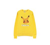 Pull tricoté Gaming de Pokémon - Pikachu - S à XXL - pour Unisexe - jaune XL