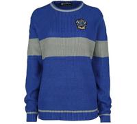 Pull tricoté Harry Potter Serdaigle - Quidditch bleu/gris 12 ans