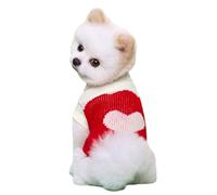 Pull tricoté pour Chien, vêtements Chauds d ' Hiver pour Chat, Chiot, Costume, Pull, vêtements de Nouvel an, Accessoires, Fournitures pour Animaux de Compagnie tricotés