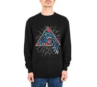 Pull Tricoté Santa Cruz Natas SC Panther - Noir