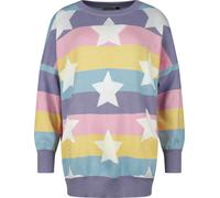 Pull tricoté Unicorn de Banned Alternative - Momo Jumper - M - pour Femme - multicolore M