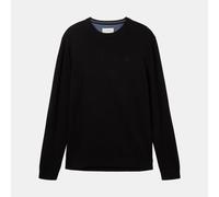 Pull Turquoise Blue Melange 1039805055 Homme Tom Tailor