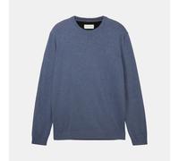 Pull Turquoise Blue Melange 1039805055 Homme Tom Tailor