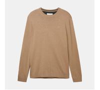 Pull turquoise blue melange 1039805055 Homme TOM TAILOR L