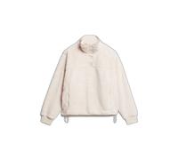 Superdry Pull Henley Ultra-doux Beige Femme L