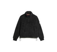 Pull ultra-doux à col camionneur femme Superdry Noir XL