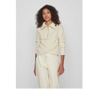 Pull uni à col ras-du-cou indispensable à toute garde-robe hivernale, ce modèle ne déroge pas à la règle.Conçu dans un souci de S