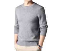 Pull uni pour homme à col montant et maillot de corps fin, bordeaux, L