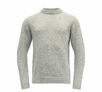 Pull unisexe Devold Arktis Wool Sweater Grey Melange XXL