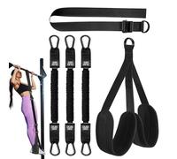 Pull up Assistance Bands, 150LB Multifunctional Assist Belt, Heavy-Duty Strength Training Tools for Home Gym, Muscle Workout Support Band High Intensity Exercise, Fitness, Calisthenics