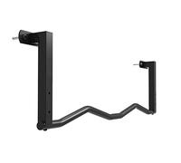 Pull Up Bar Home Gym Equipment Wall Mounting Pull-Up Bar Pull-Up Training Bar Shoulder Trainer Stainless Steel Multifunctional Sports Fitness Equipment Max Weight 300KG,119x35x8cm ( Color : Bending 11