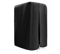 Pull Up Dip Stand Cover, Workout Station Protection Hood, Weatherproof Fitness Rack Shield, Heavy Duty Machine Guard for Home Gym Patio Park Garage Balcony Backyard Living Room 40x42x88 Inches