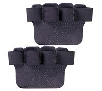 Pull Up Grips Gants d'haltérophilie, gants de gym avec quatre doigts, coussinets de préhension pour les mains au gymnase | Gants respirants pour adultes