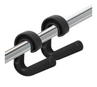 Pull Up Handles - Ergonomic Hook Barbell Row, Anti Slip Pull Up, Handles for Strength Training Barbell Row Calisthenics, Durable Comfortable, Easy to Use for All Fitness Levels