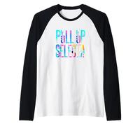 Pull Up Selecta Sound System Reggae Phrase Manche Raglan