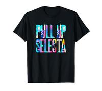 Pull Up Selecta Sound System Reggae Phrase T-Shirt