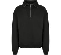 Urban Classics Sweat-shirt noir, Taille S