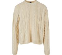 Urban Classics Boxy Sweater Sand Taille: S | Pulls Outlet | Homme | Marron