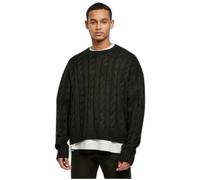 Pull - Urban Classics - Boxy - Noir - Oversize - 100% Acrylique L