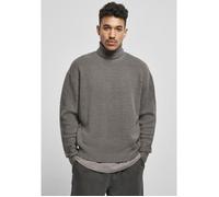 Pull Urban Classics oversized roll neck - gris foncé - URBAN CLASSICS - Homme - Col roulé M