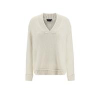 Pull V En Alpaga Blanc Pour Femmes Tom Ford