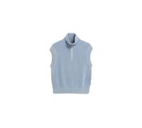 Pull vanisÃ© sans manches femme Armedangels Bleu M