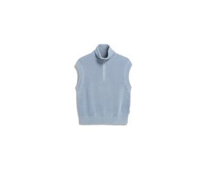 Pull vanisÃ© sans manches femme Armedangels Bleu S