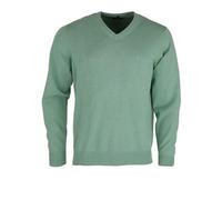Pull Venti V Homme - Venti - Vert - Col V - Adulte - Confortable XXXL