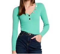 Morgan 201-MBANBI.N Pull, Menthe, L Femme