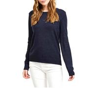 Pull Vila Viril Bleu Marine Femme L