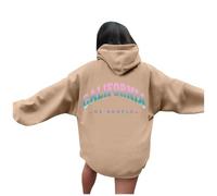 Pull Violet Femme T Orange Grande Rock Loose Tout Banditas Zippe Tete Électrique Confortable Mademoiselle Élastiquée Chics Basic Matelassé Ceinturé Blancs Joy