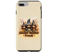 Pull Weather Friends Mignon Automne Citrouille Saison Design Coque pour iPhone 7 Plus/8 Plus