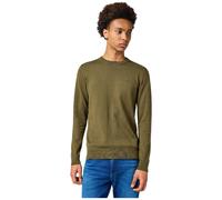 Pull Wrangler Vert Pour Homme Maglioncino 112357202