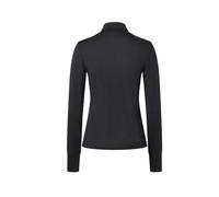 Pull zip 1/4 SUPER.NATURAL W Tundra 175 ZIP (Jet Black) femme M