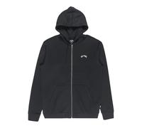 Billabong Arch Full Zip Sweatshirt Noir S Homme