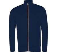 Pull zippÃ© Kronstadt Erik Bleu M