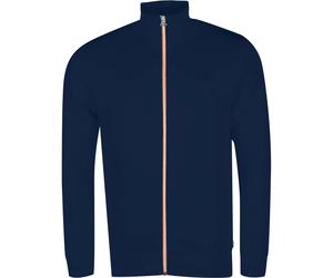 Pull zippÃ© Kronstadt Erik Bleu S