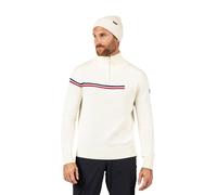 Rossignol Odysseus Merino Half Zip Sweater Blanc XL Homme