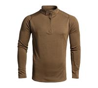 Pull zippé A10 Equipment Thermo Performer Marron 2XL
