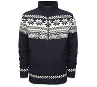 Pull zippÃ© Brandit Norwegian Bleu M