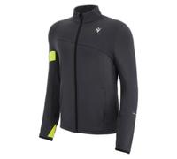 Pull zippé Macron Run FCC Amos 3D Gris S Male