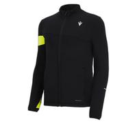 Pull zippé Macron Run FCC Amos 3D Noir L
