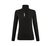 Pull Zippé Millet Intense Fleece Po W Black Femme Noir 2026 taille L