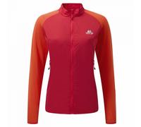 Pull Zippé Mountain Equipment Trembler (Capsicum Red) Femme M (12 UK)