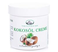 Pullach Hof Crème à l’huile de coco 250 ml Qualité traditionnelle