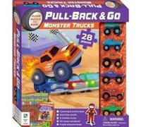 Pullbackandgo Kit Monster Trucks by Hinkler Pty Ltd Hinkler Pty Ltd (Auteur)