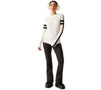 Pulle femme dare 2b diamant midlayer w-blanc 40 fr