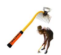 Puller d' debout sans scrupules à 11 dents en acier inoxydable à double usage | Outil pour enlever les bases, outils de déracinement avec un